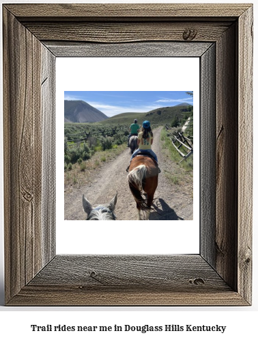 trail rides near me in Douglass Hills, Kentucky